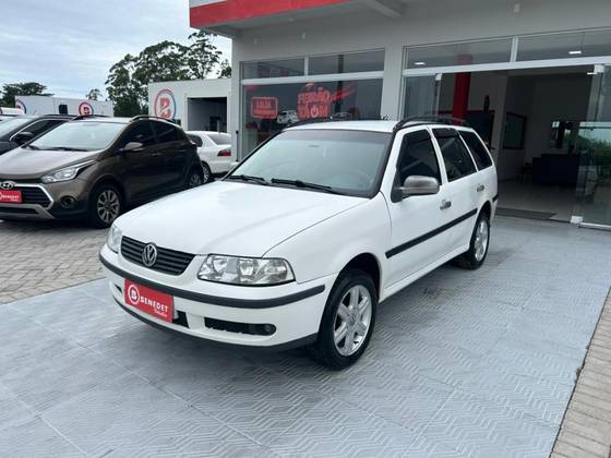 VOLKSWAGEN PARATI 1.6 MI CITY 8V FLEX 4P MANUAL G.III VOLKSWAGEN PARATI 1.6 MI CITY 8V FLEX 4P MANUAL G.III